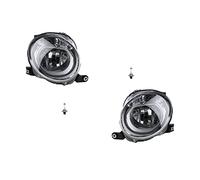 Johns, Faro halógeno apto para Fiat 500 312 10/07-06/15 m. H7 Set izquierdo y derecho