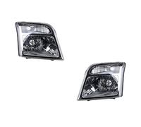 Johns, Faro halógeno apto para Ford Transit Connect 02 02 - H4 Set izquierdo y derecho