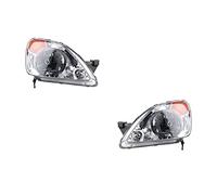 Johns, Faro halógeno apto para Honda CR-V RD8 07/02-08/04 H4 juego izquierdo derecho