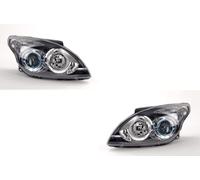 Johns, Faro halógeno apto para Hyundai i30 07/10-11/11 H7 H1 juego izquierdo derecho