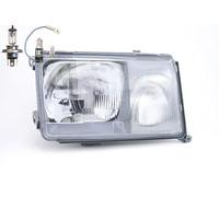 Johns Faro halógeno apto para Mercedes W124 12/84-08/89 Derecha + Bombilla