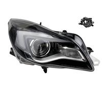 Johns, Faro halógeno apto para Opel Insignia 10/13 Hir2 Re. + faros antiniebla.