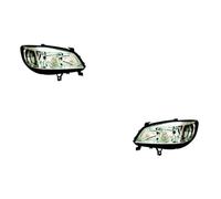 Johns, Faro halógeno apto para Opel Zafira A 99-05 H7 HB3 Set izquierdo derecho
