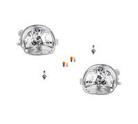 Johns, Faro halógeno apto para Renault Twingo I 09/00- Leuc. Juego izquierdo y derecho