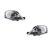 Johns Faro halógeno delantero para Citroen C3 02/02- H7 H1 Set izquierda derecha