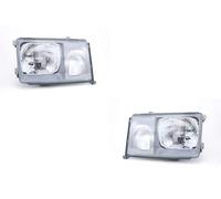 Johns, Faro halógeno HSW apto para Mercedes W124 84-89 H4 H3 juego izquierdo derecho