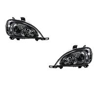 Johns, Faro halógeno HSW apto para Mercedes W163 Clase M 01-05 H7 H7 Juego L R