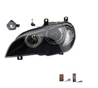 Johns, Faro izquierdo + Night Breaker apto para BMW X5 E70 + niebla