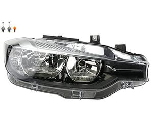 Johns - Faro para BMW Serie 3 F30/F31 05/15 a la derecha + bombilla