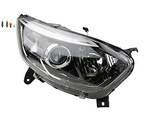 Johns Faro para Renault Captur 06/13-03/17 derecho + bombilla