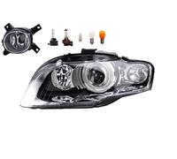 Johns, Faro principal apto para Audi A4 8E 11/2004-06/08 Xenon D1S LI + faros antiniebla + bombilla