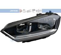 JOHNS Faro Principal Faro Izquierdo H15 Para VW Golf Sportsvan AM1