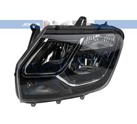JOHNS Faro Principal H1/H7 Izquierdo Compatible Para Dacia Duster