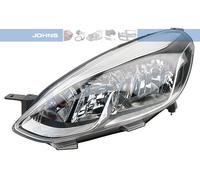 JOHNS Faro Principal H15 Izquierdo Con Luz De Giro Para Ford Fiesta VII HF HJ