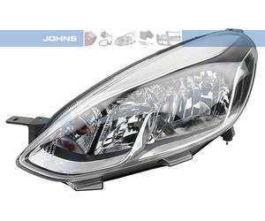 JOHNS Faro Principal H15 Izquierdo Con Luz De Giro Para Ford Fiesta VII HF HJ