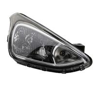 JOHNS Faro Principal H4 Derecho Con Luz Intermitente Para Hyundai I10 BA IA