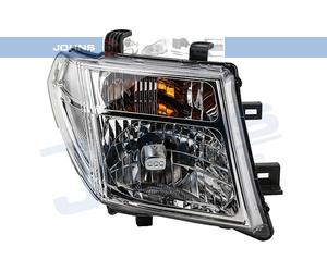 JOHNS Faro Principal H4 Derecho Para Nissan NP300 Navara D40 Pathfinder III R51