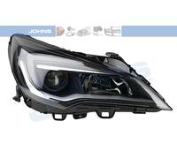 JOHNS Faro Principal H7/H1 Derecho Luz Diurna Para Opel Astra K Sports