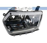 JOHNS Faro Principal H7/H1 Izquierdo Con Luz Diurna Para Dacia Duster HM_
