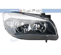 JOHNS Faro Principal H7/H7 Derecho Con Luz Intermitente Para BMW X1 E84
