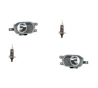 Johns, Faros antiniebla delanteros aptos para Volvo XC90 10/02 - Juego izquierdo y derecho con H1