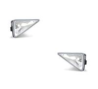 Johns, Faros antiniebla para Honda Civic 01/06 - H11 Set izquierda derecha