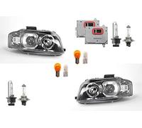 Johns, faros compatibles con A3 8P a partir de 05/03-07/08 faros. Juego L+R + control