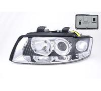 Johns, faros compatibles con A4 8E 10/01-11/04 Xenon D1S/H7 izquierda + mando de control.