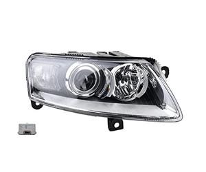Johns, faros compatibles con Audi A6 4F 05/04-09/08 Xenon D2S rech. + Regulador de control.