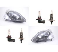 Johns, faros de halogeno compatibles con Civic EU EP 03-05 con H1 con HB3 juego L R