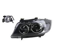 Johns, Faros de xenón aptos para BMW Serie 3 E90 E91 01/2005-08/08 D1S H7 Li. + niebla
