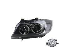 Johns, Faros de xenón aptos para BMW Serie 3 E90 E91 01/2005-08/08 D1S H7 Li. + niebla