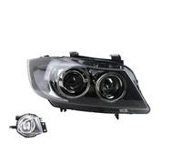 Johns, Faros de xenón aptos para BMW Serie 3 E90 E91 01/2005-08/08 D1S H7 Re. + niebla.