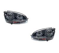 Johns, Faros de xenón aptos para VW Golf V 1K 5M 03-09 D2S H7 Set L R