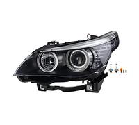 Johns, Faros delanteros aptos para BMW Serie 5 E60/E61 04/07 - 03/10 izquierda + bombilla