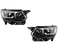 Johns, Faros delanteros aptos para Citroen Berlingo ER/EC 06/18, juego izquierdo y derecho
