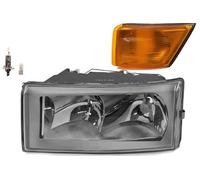 Johns, Faros delanteros aptos para Iveco Daily II 05/99 - 05/2006 Izquierda Bombilla Intermitente