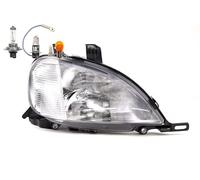 Johns, Faros delanteros aptos para Mercedes W163 Clase M 02/98-09/01 derecha + centro de luz.