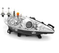 Johns, Faros delanteros aptos para Peugeot 207 02/06 / derecho + bombilla