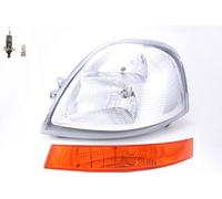 Johns, Faros delanteros aptos para Renault Master II 11/2003 izquierda + bombilla intermitente