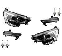Johns, Faros delanteros aptos para Renault Megance IV 15 + H7 H7 juego L R + intermitentes