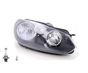 Johns, Faros delanteros aptos para VW Golf VI 5K1 AJ5 517 10/08 - 11/13 derech bombilla