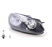 Johns, Faros delanteros aptos para VW Golf VI 5K1 AJ5 517 10/08 - 11/13 derech bombilla