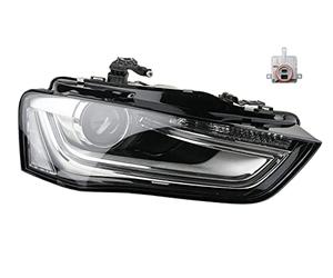 Johns, faros delanteros compatibles con Audi A4 8K 02/12 Xenon D3S derecho. + unidad de control