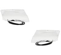 Johns, Faros delanteros de cristal para BMW Serie 3 E46 04/99 - 03/03 Set Li R