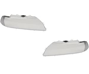 Johns, Faros delanteros de cristal para BMW Serie 5 E39 09/00 - 06/03 Set Li R
