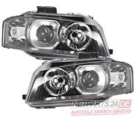 Johns, Faros delanteros de xenón aptos para Audi A3 8P a partir de 2003 - 2008 H7 juego izquierdo derecho