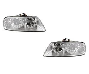 Johns, Faros delanteros de xenón para VW Touareg 7L 02-06 D1S H7 Set izquierdo y derecho