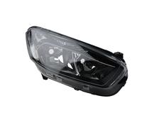 Johns Faros delanteros H7/H15 para Ford Transit Courier Tourneo, faros delanteros, negro, tráfico por carretera, halógenos, 2014-2018, homologado tipo E, lado derecho del copiloto, con regulación de