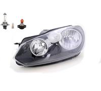 Johns Faros delanteros H7/H15 para VW Golf VI 5K1 AJ5, lado izquierdo del conductor, con base de intermitente, con regulación de alcance, año de fabricación 2008-2013